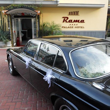 Rama Palace Hotel Casalnuovo Di Napoli Bagian luar foto