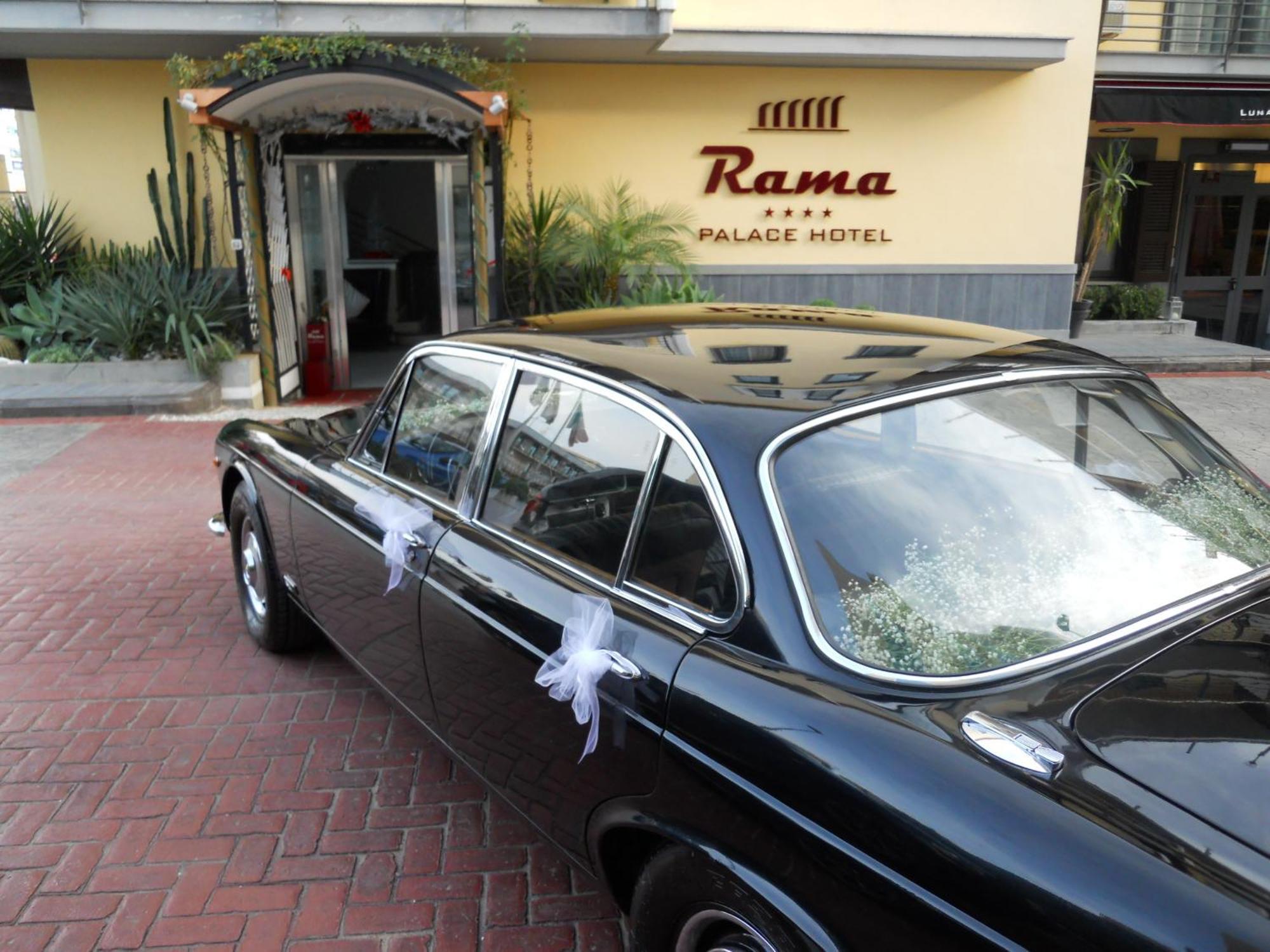 Rama Palace Hotel Casalnuovo Di Napoli Bagian luar foto