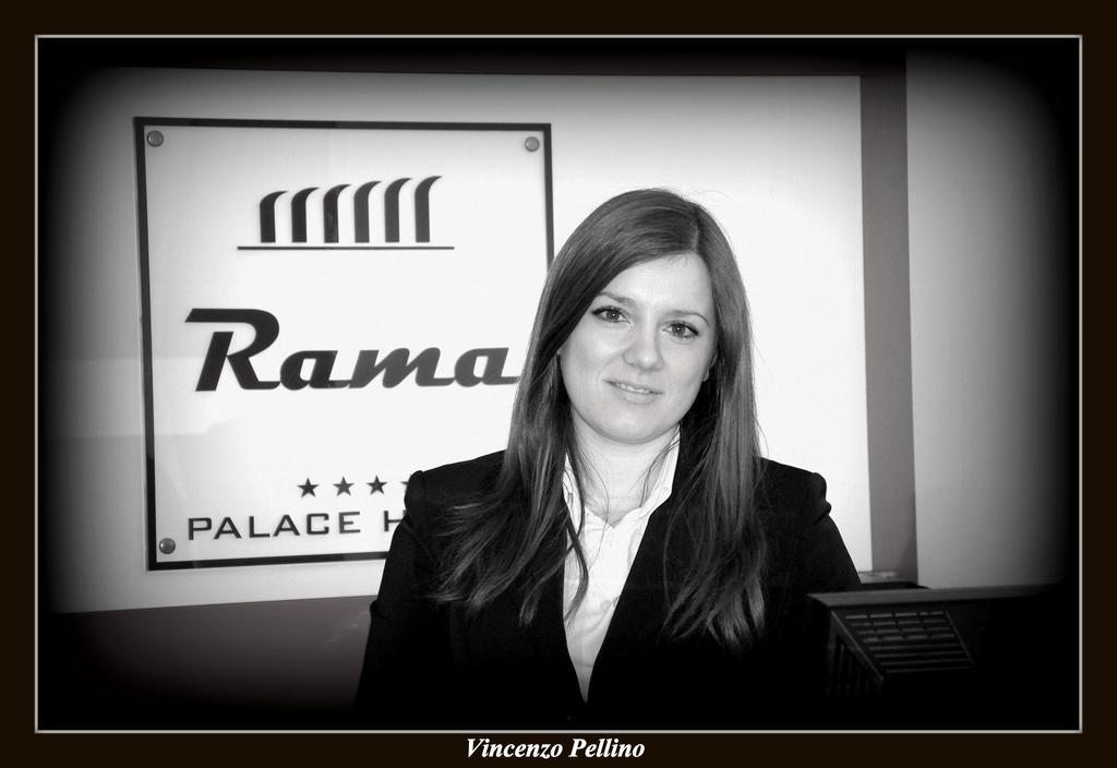 Rama Palace Hotel Casalnuovo Di Napoli Bagian luar foto