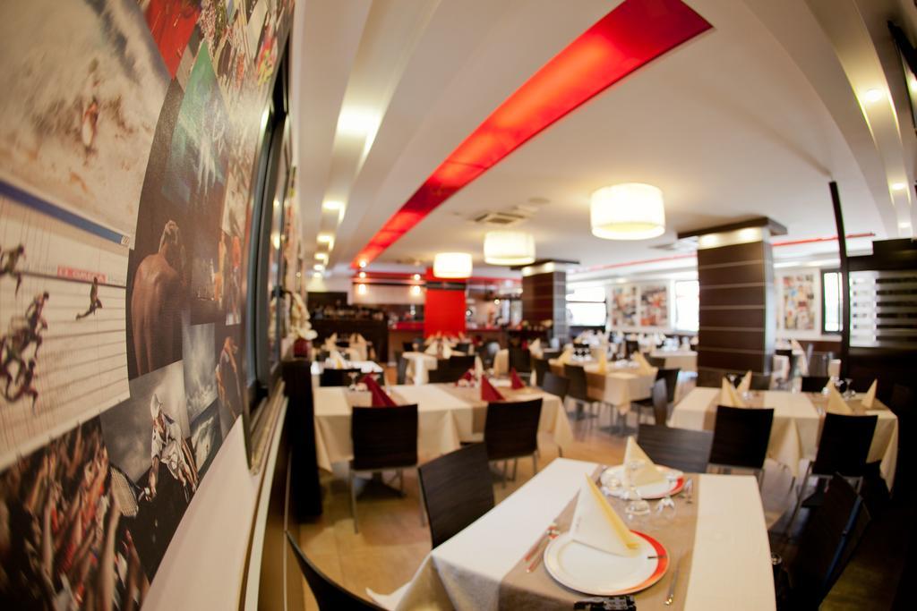 Rama Palace Hotel Casalnuovo Di Napoli Bagian luar foto
