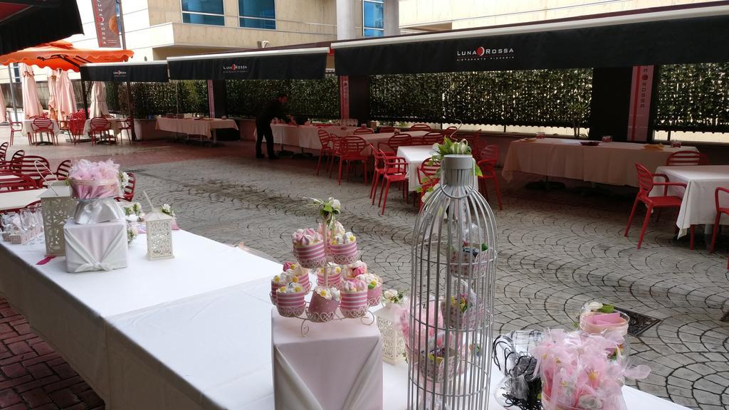 Rama Palace Hotel Casalnuovo Di Napoli Bagian luar foto