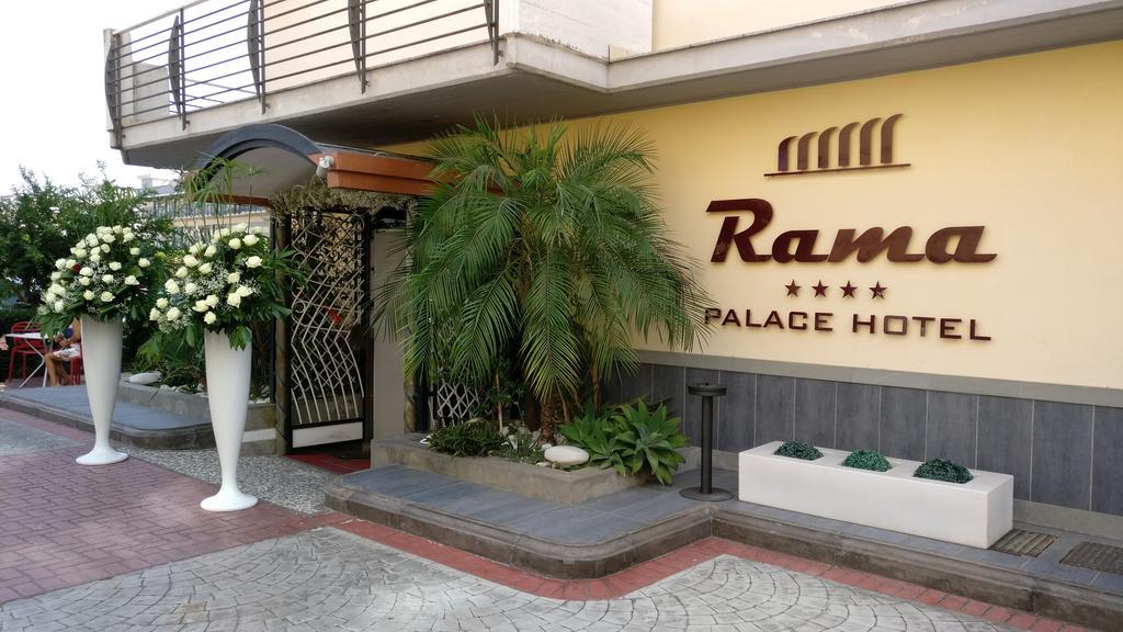 Rama Palace Hotel Casalnuovo Di Napoli Bagian luar foto